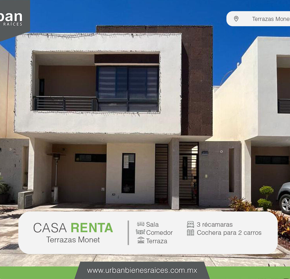 Terrazas Monet Casa Venta/Renta
