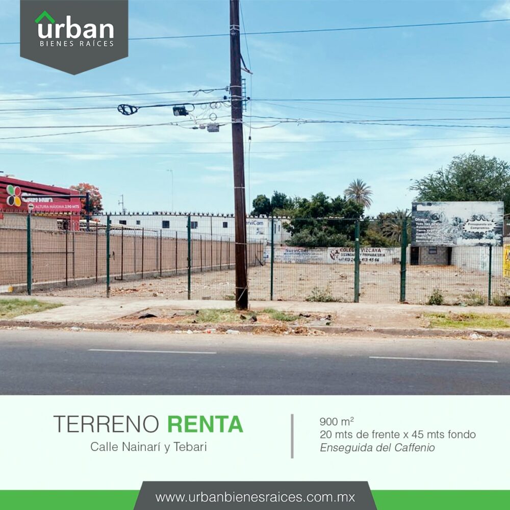 Terreno en Renta