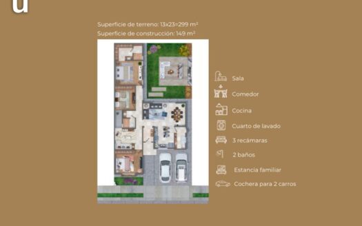 Fraccionamiento La Coruña Privada Portonovo