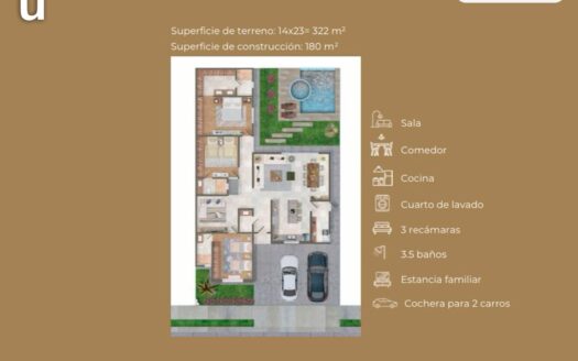 Fraccionamiento La Coruña Privada Portonovo