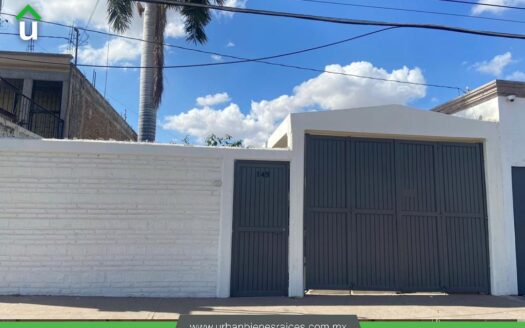 CASA EN RENTA EN COL. CENTRO