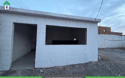 TERRENO CON LOCAL EN RENTA EN COL. ZONA NORTE