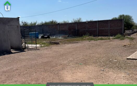 TERRENO CON CASA EN VENTA EN GRANJAS MICAS