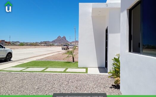CASA EN VENTA EN SAN CARLOS, SONORA