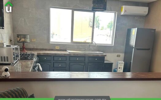 DEPARTAMENTO EN RENTA EN COL. ZONA NORTE